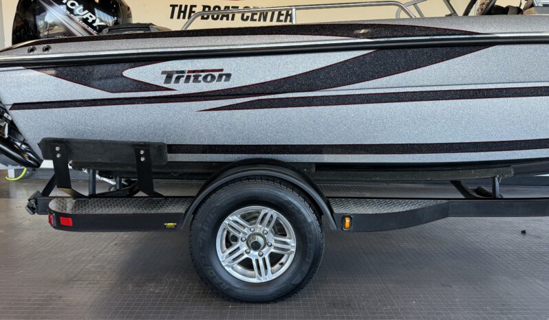 2018 TRITON 186 FISHHUNTER full