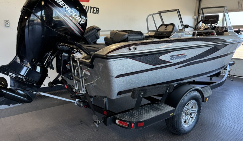 2018 TRITON 186 FISHHUNTER full