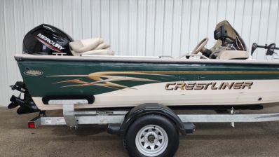 2002 CRESTLINER 1750 FISHHAWK full