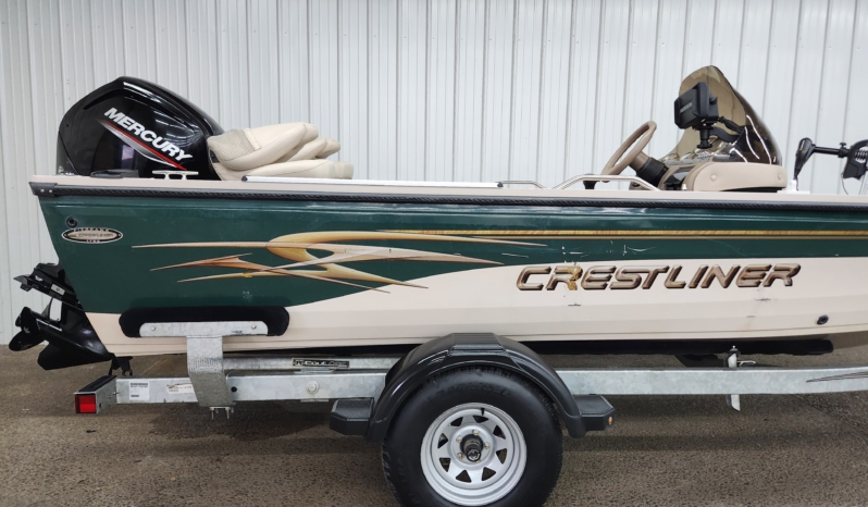 2002 CRESTLINER 1750 FISHHAWK full