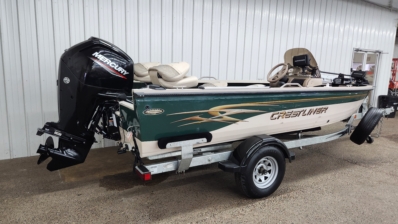 2002 CRESTLINER 1750 FISHHAWK full