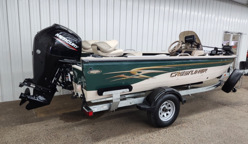 2002 CRESTLINER 1750 FISHHAWK full