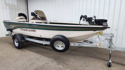 2002 CRESTLINER 1750 FISHHAWK full