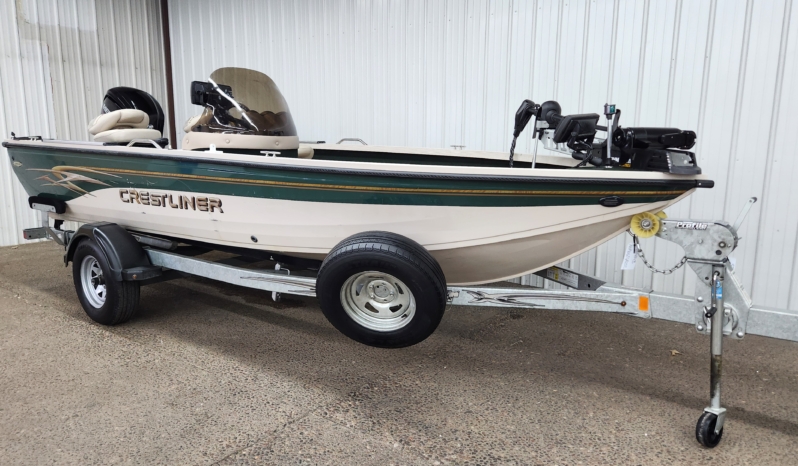 2002 CRESTLINER 1750 FISHHAWK full