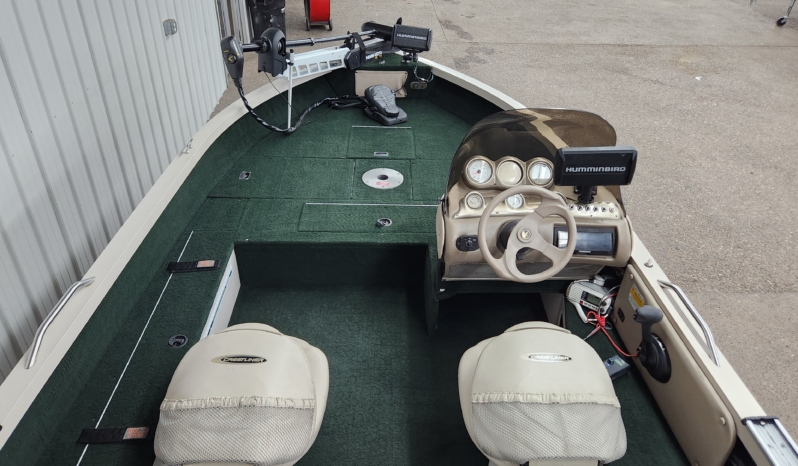 2002 CRESTLINER 1750 FISHHAWK full