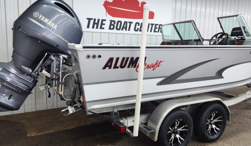 2015 ALUMACRAFT TROPHY 195 LE full