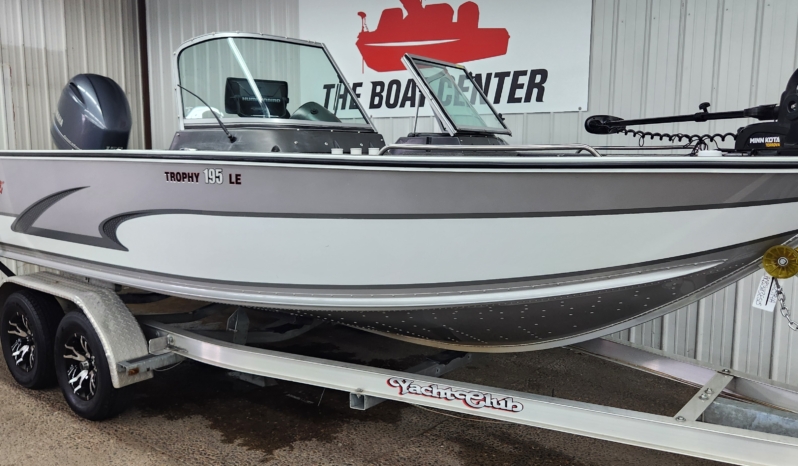 2015 ALUMACRAFT TROPHY 195 LE full