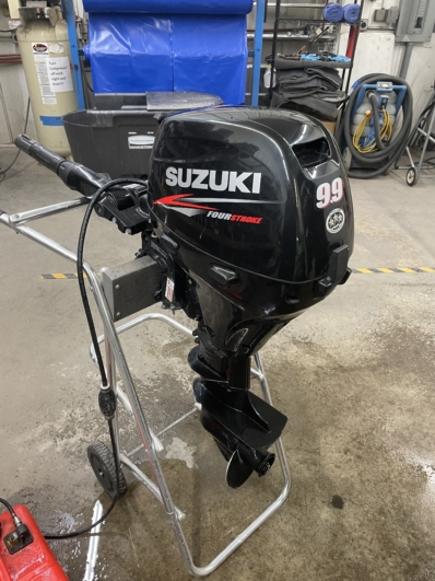 2014 SUZUKI DF9.9AS