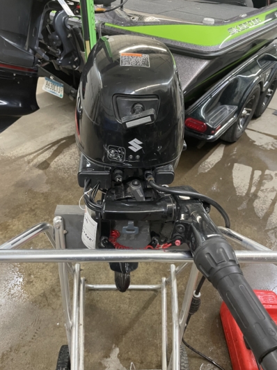 2014 SUZUKI DF9.9AS