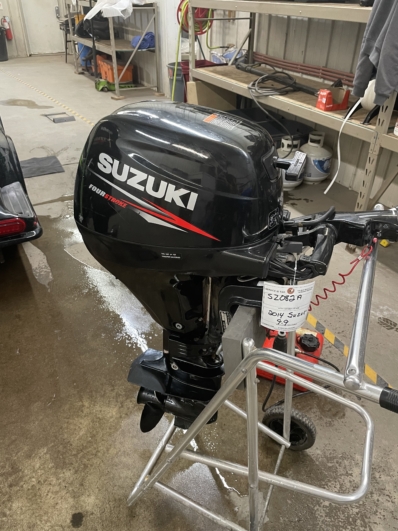 2014 SUZUKI DF9.9AS