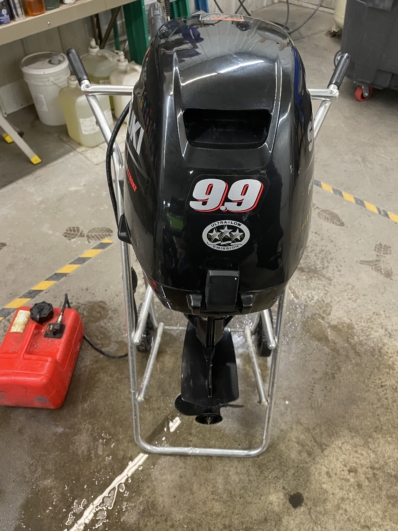 2014 SUZUKI DF9.9AS