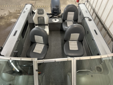 2002 LUND 1675 PRO SPORT full
