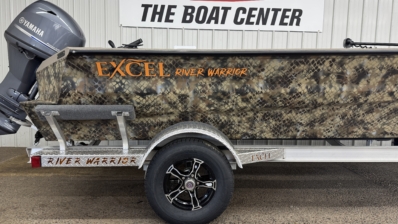 2025 EXCEL 1751 RIVER WARRIOR full