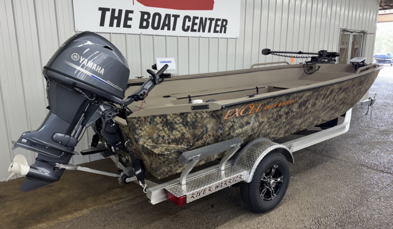 2025 EXCEL 1751 RIVER WARRIOR full