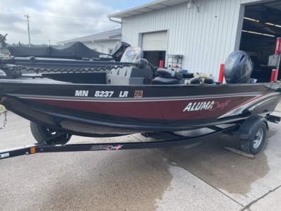 *INCOMING* 2018 ALUMACRAFT 165 COMPETITOR