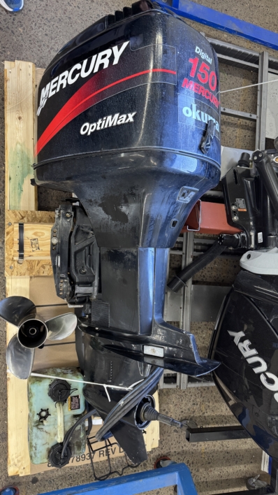 2000 MERCURY 150L OPTIMAX