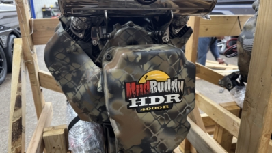 MUD BUDDY HDR 4000R EFI