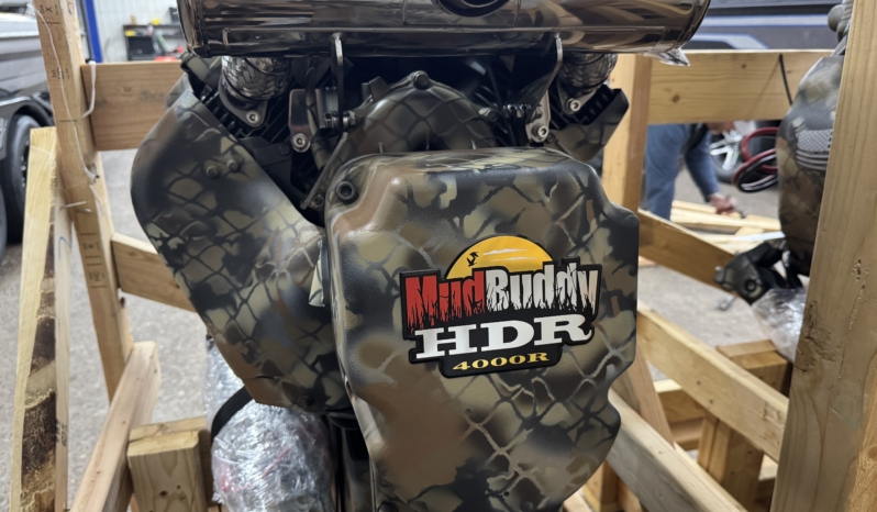 MUD BUDDY HDR 4000R EFI full