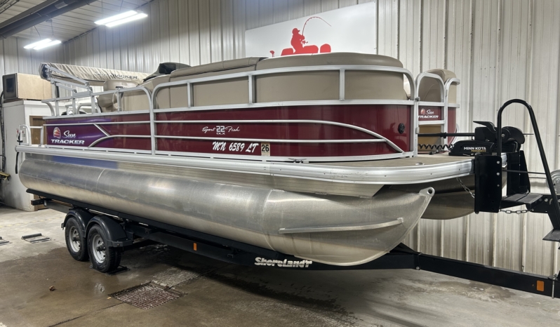 2018 SUN TRACKER SPTF22 full