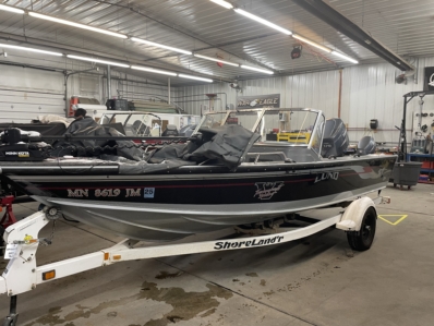 *INCOMING* 2003 LUND PRO V 1900