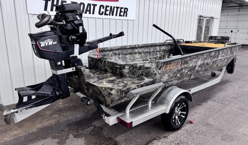 2021 EXCEL 1754 SHALLOW WATER PRO full