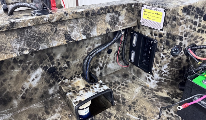 2021 EXCEL 1754 SHALLOW WATER PRO full