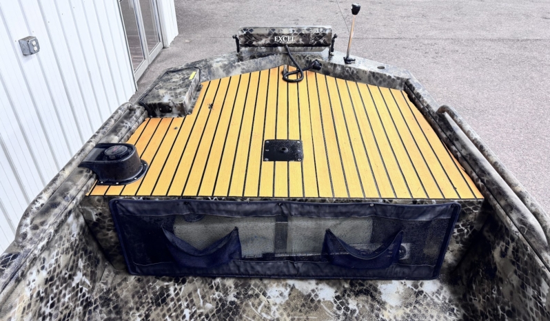 2021 EXCEL 1754 SHALLOW WATER PRO full