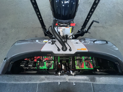 CUSTOM RIGGED SKEETER full