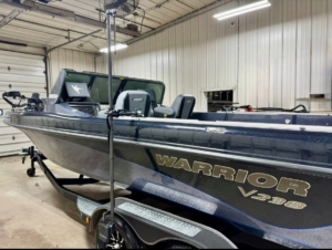 CUSTOM RIGGED WARRIOR