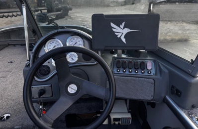 CUSTOM RIGGED ALUMACRAFT full