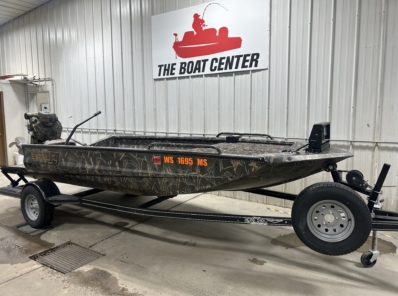 2015 EXCEL 1754 SHALLOW WATER F4