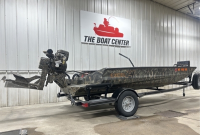 2015 EXCEL 1754 SHALLOW WATER F4