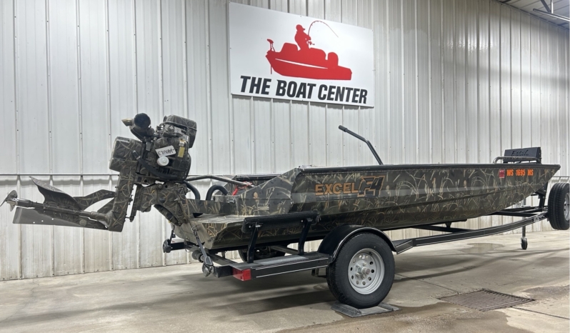 2015 EXCEL 1754 SHALLOW WATER F4 full