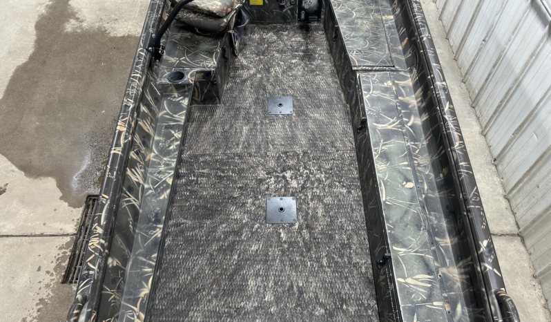 2015 EXCEL 1754 SHALLOW WATER F4 full