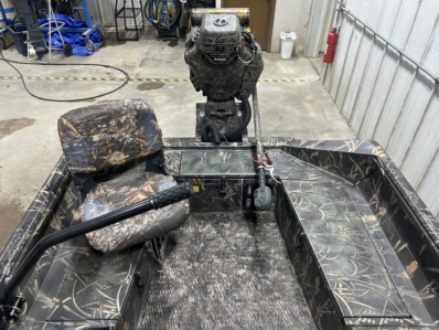 2015 EXCEL 1754 SHALLOW WATER F4 full