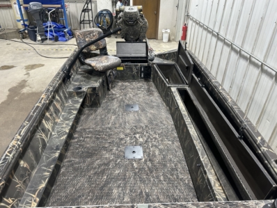 2015 EXCEL 1754 SHALLOW WATER F4 full