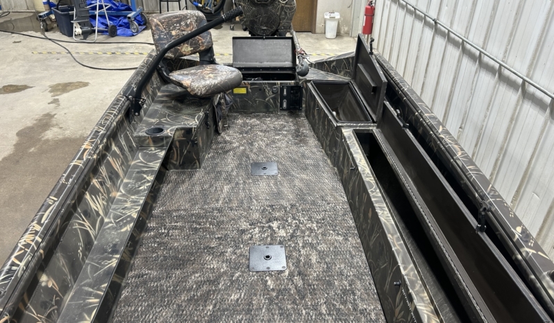 2015 EXCEL 1754 SHALLOW WATER F4 full