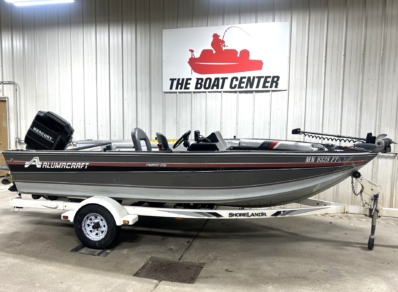 1990 ALUMACRAFT TROPHY 170