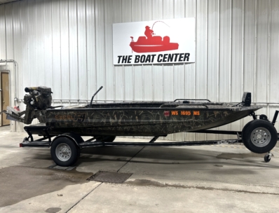 2015 EXCEL 1754 SHALLOW WATER F4