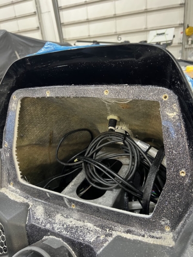 CUSTOM RIGGED SKEETER full