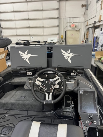 CUSTOM RIGGED SKEETER full