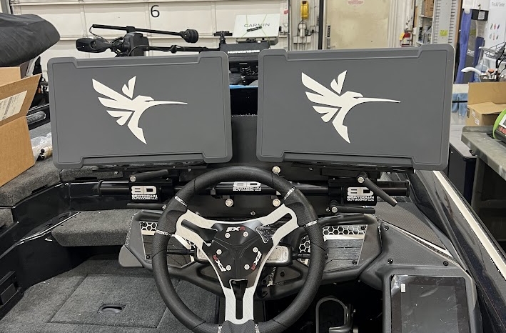 CUSTOM RIGGED SKEETER full