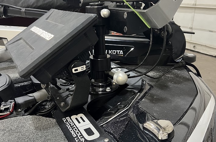 CUSTOM RIGGED SKEETER full