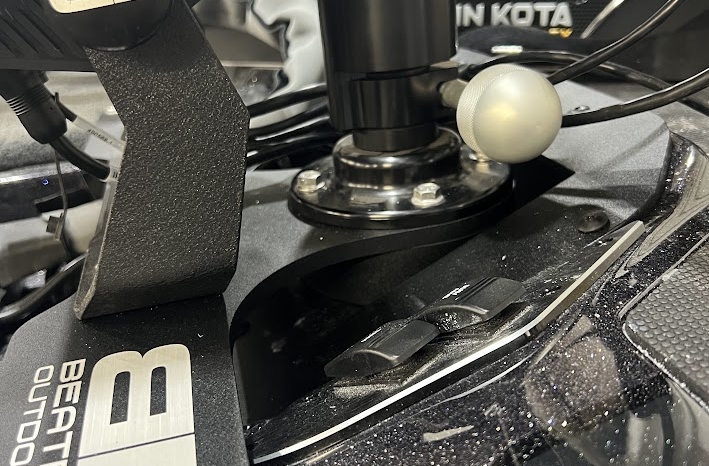 CUSTOM RIGGED SKEETER full