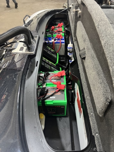 CUSTOM RIGGED SKEETER full