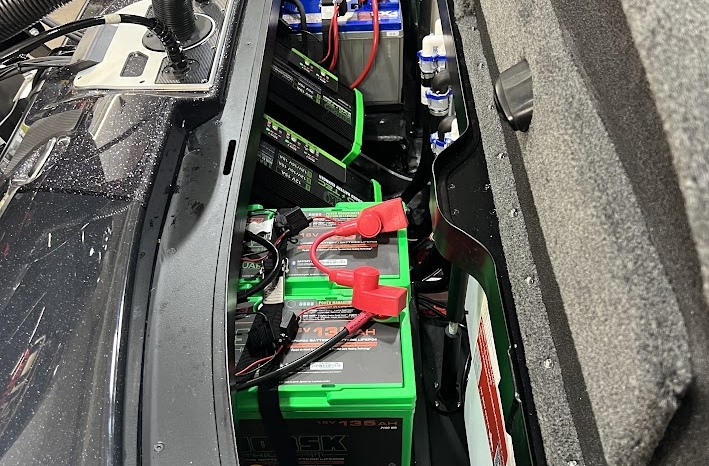 CUSTOM RIGGED SKEETER full