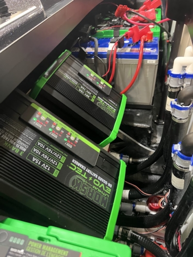 CUSTOM RIGGED SKEETER full