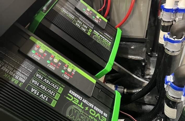 CUSTOM RIGGED SKEETER full