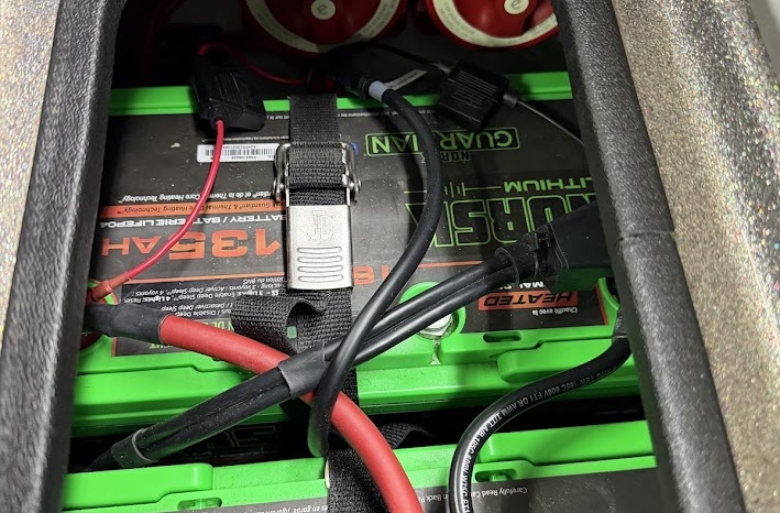 CUSTOM RIGGED WARRIOR full