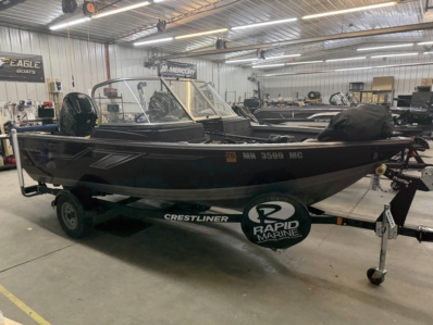 *INCOMING* 2019 CRESTLINER 1650 FISH HAWK